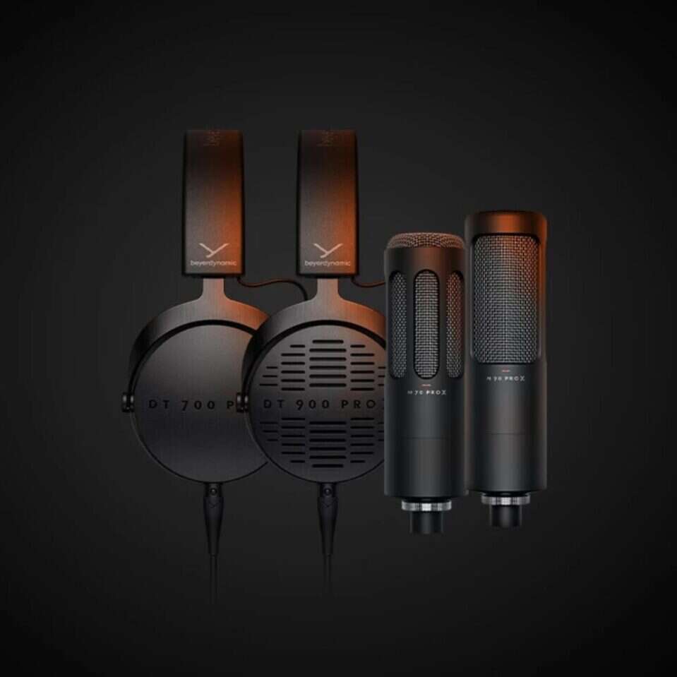 beyerdynamics Pro X, słuchawki beyerdynamics Pro X, mikrofon beyerdynamics Pro X
