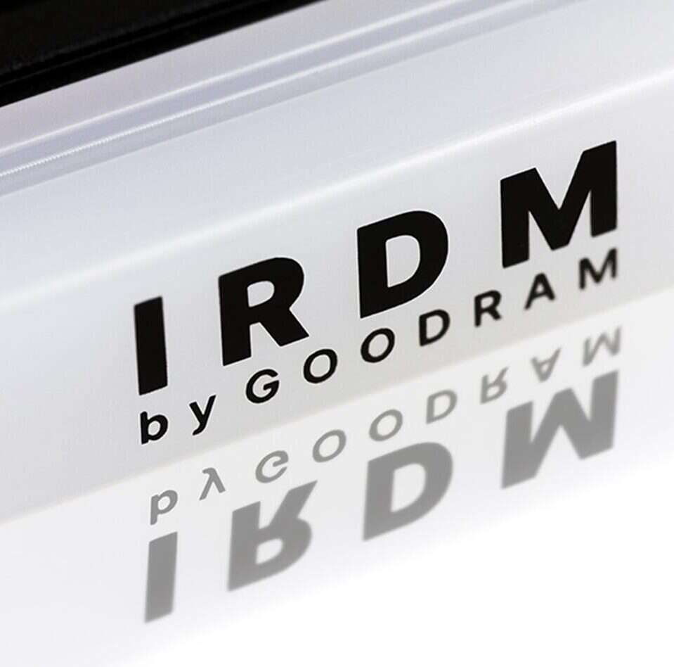 Nowe polskie DDR4 IRDM, firma Goodram