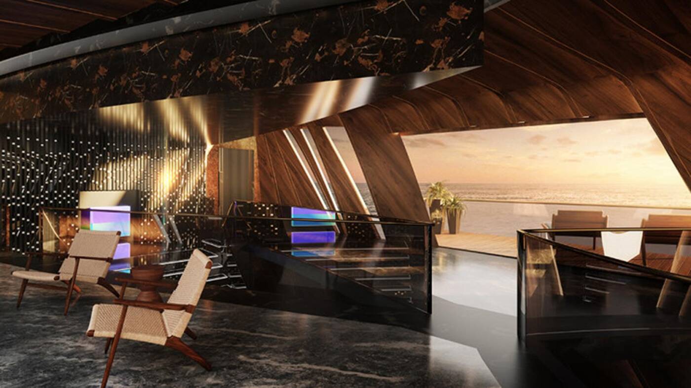 Oto luksusowy trimaran Bond Girl inspirowany towarzyszkami agenta 007