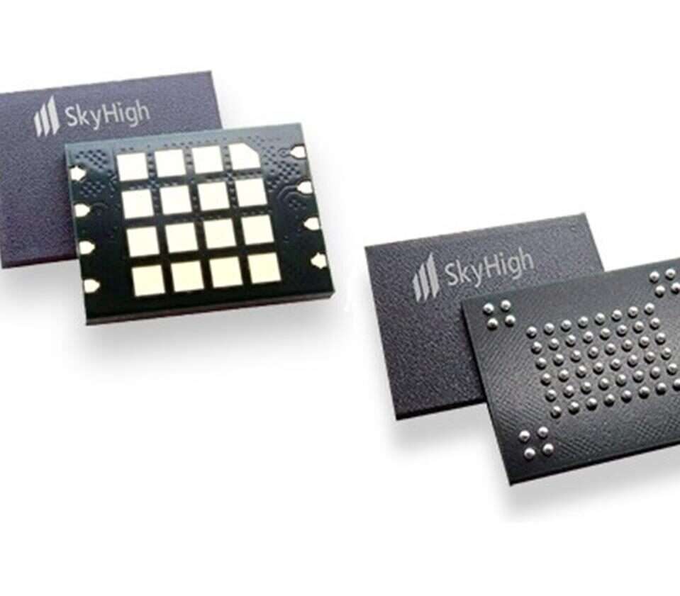 Pamięci SLC od SkyHigh Memory już na 1 xnm procesie, SLC od SkyHigh Memory