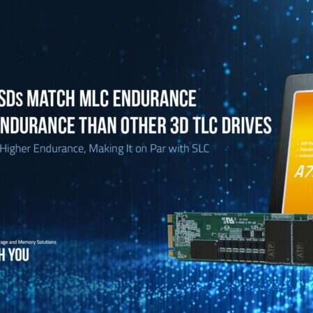 Pamięci TLC o wytrzymałości MLC, najnowsze dzieło ATP Electronics