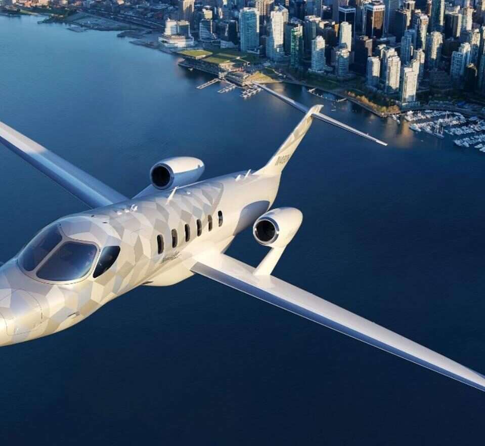 Pasażerski samolot odrzutowy HondaJet 2600, Pasażerski samolot odrzutowy, HondaJet 2600,