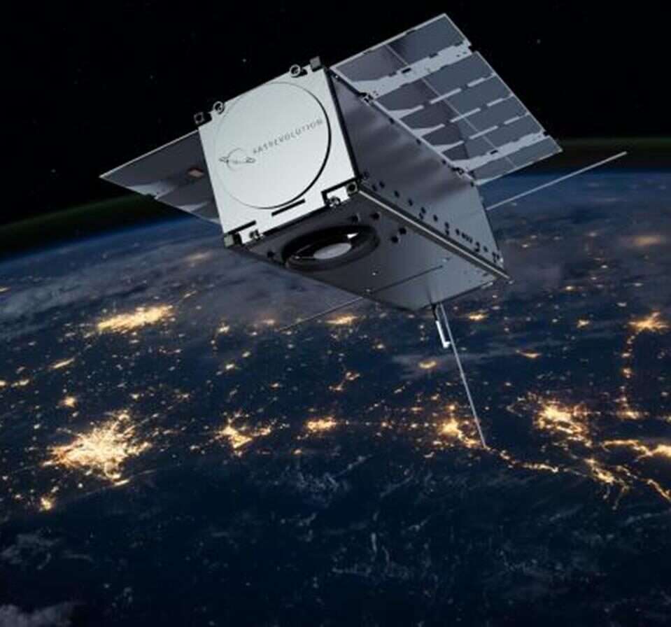 Polska firma SatRevolution, SatRevolution