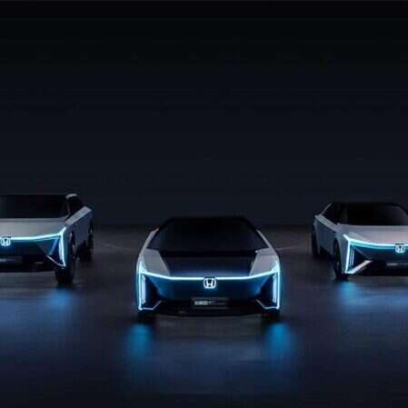 Przyszłość Hondy ujawniona, pięć elektrycznych samochodów e:N, Przyszłość Hondy