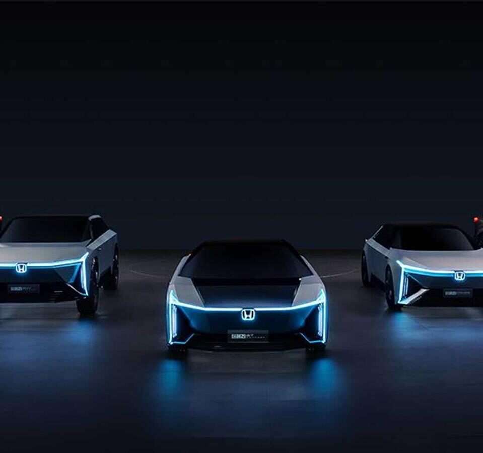 Przyszłość Hondy ujawniona, pięć elektrycznych samochodów e:N, Przyszłość Hondy