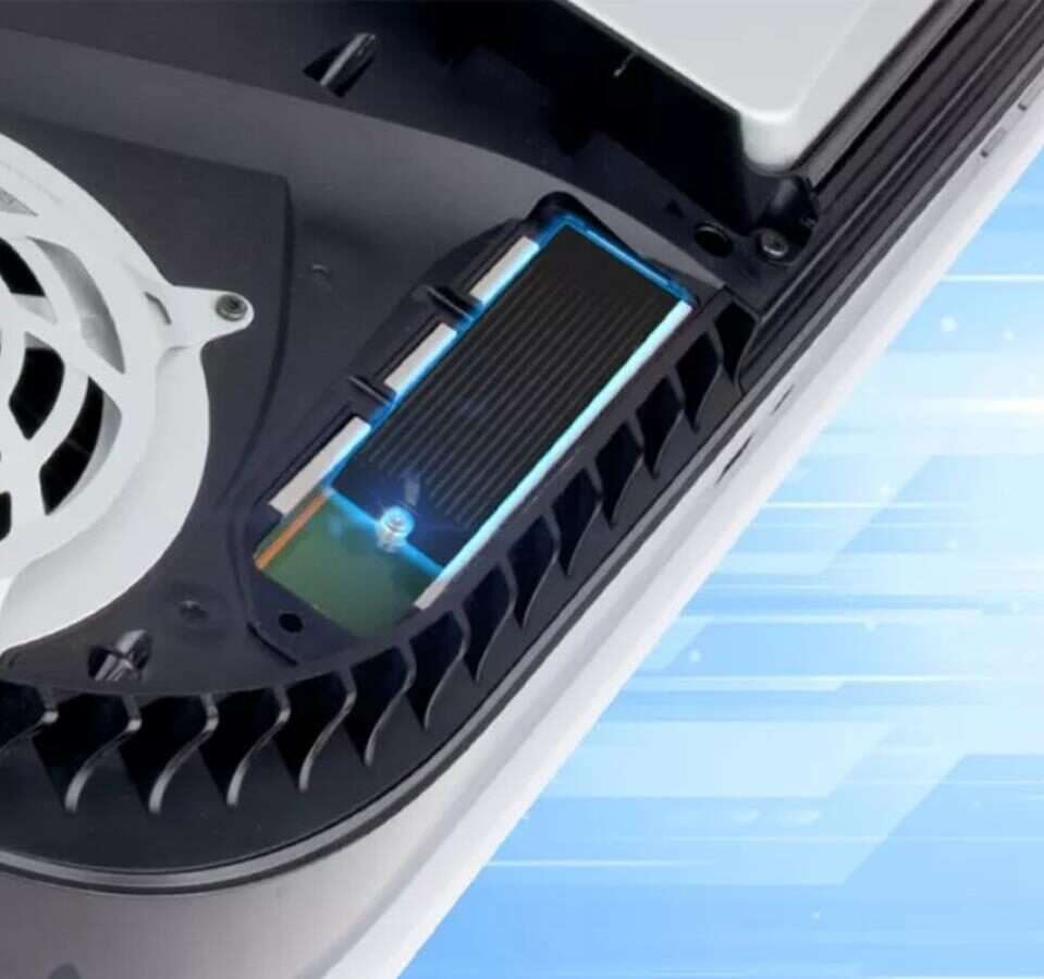 SST-TP05B, chłodzenie dysku PlayStation 5 od SilverStone