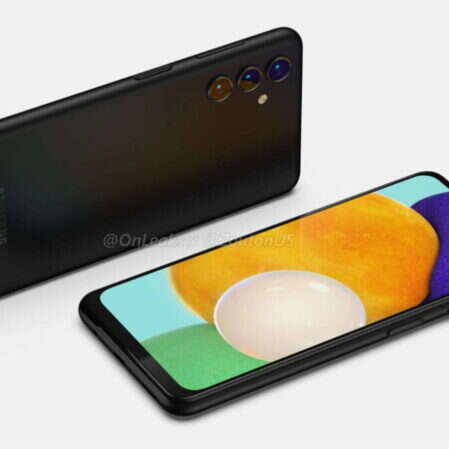 Galaxy A13 5G pozuje na renderach