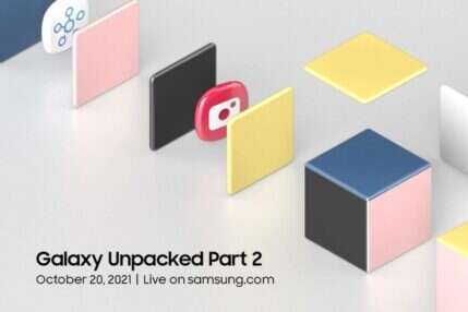 Samsung ogłasza drugą część wydarzenia Galaxy Unpacked
