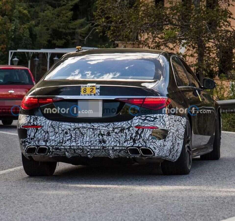 Spójrzcie na zdjęcia nowego Mercedes-AMG S63e 2022