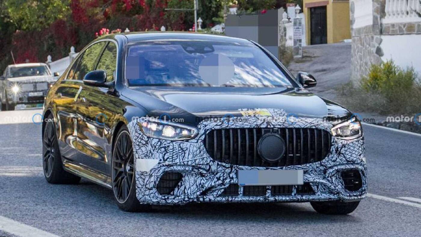 Spójrzcie na zdjęcia nowego Mercedes-AMG S63e 2022