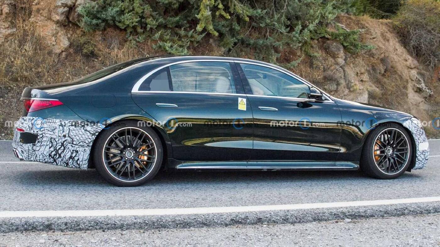 Spójrzcie na zdjęcia nowego Mercedes-AMG S63e 2022