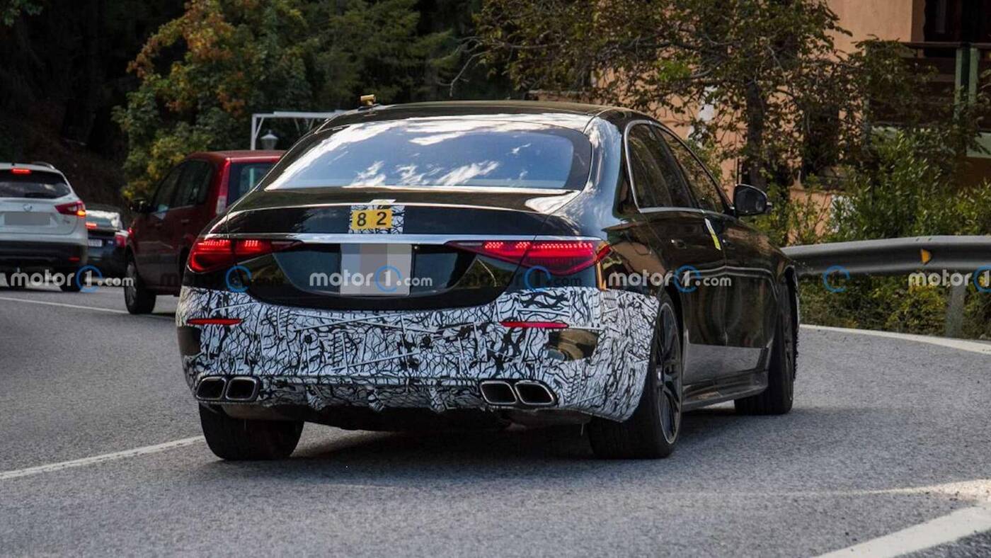 Spójrzcie na zdjęcia nowego Mercedes-AMG S63e 2022