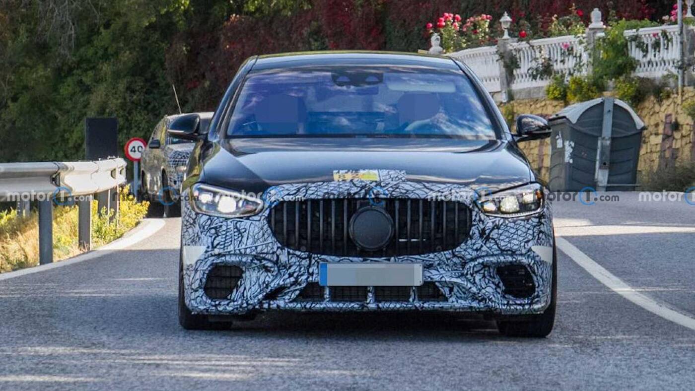 Spójrzcie na zdjęcia nowego Mercedes-AMG S63e 2022