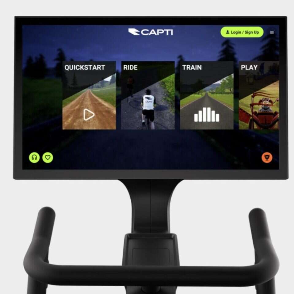 Stacjonarny rower Capti