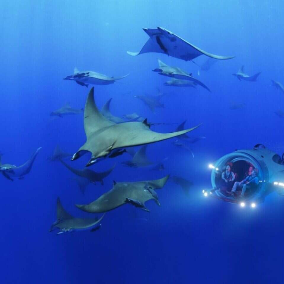 Super Sub, łóź podwodna