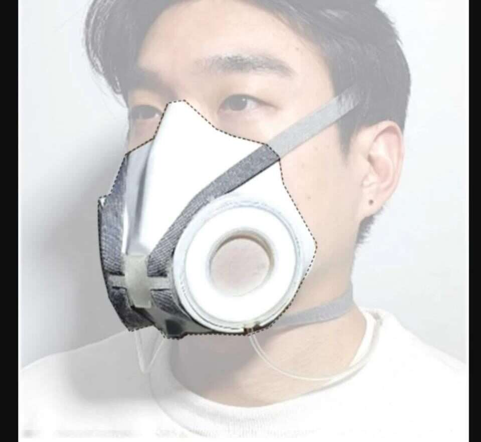 inteligentna maseczka