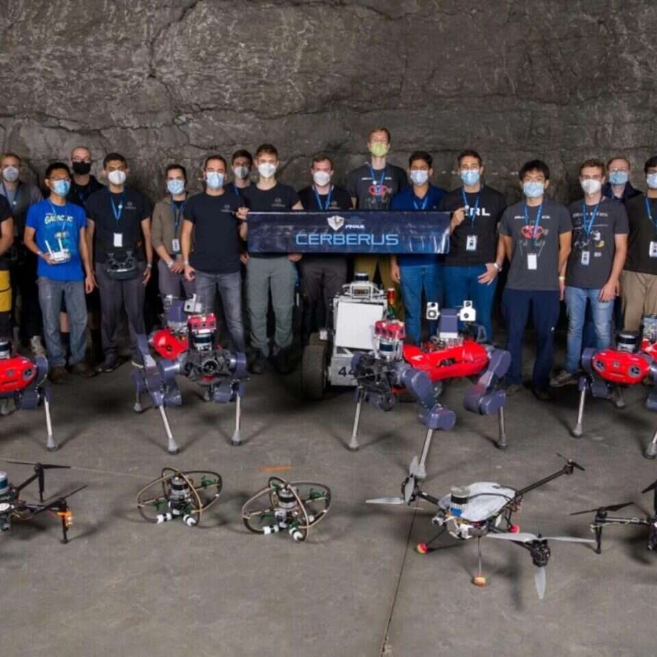 Ten duet najlepiej eksploruje podziemia, zwycięzca Subterranean Challenge DARPA, CERBERUS