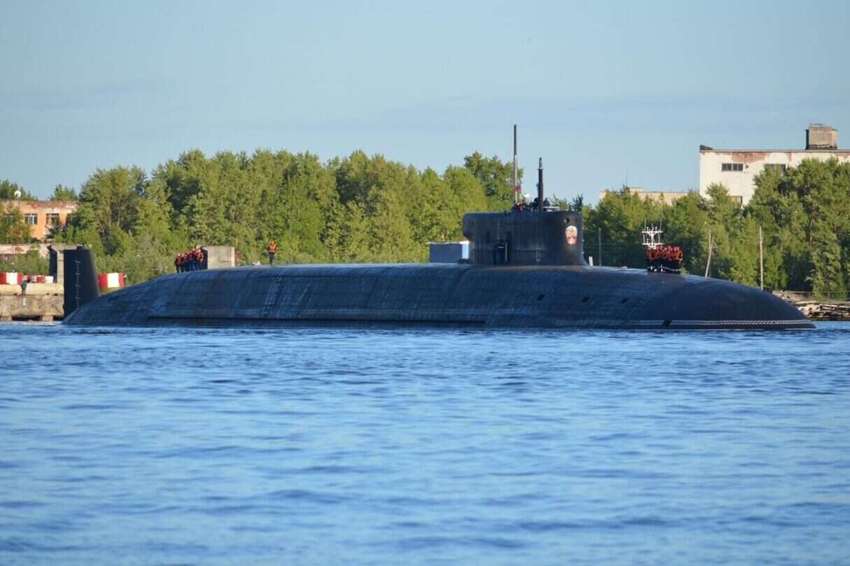 okręty podwodne Rosji