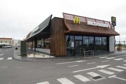 Drive-Thru napędzanych sztuczną inteligencją, MacDonald's