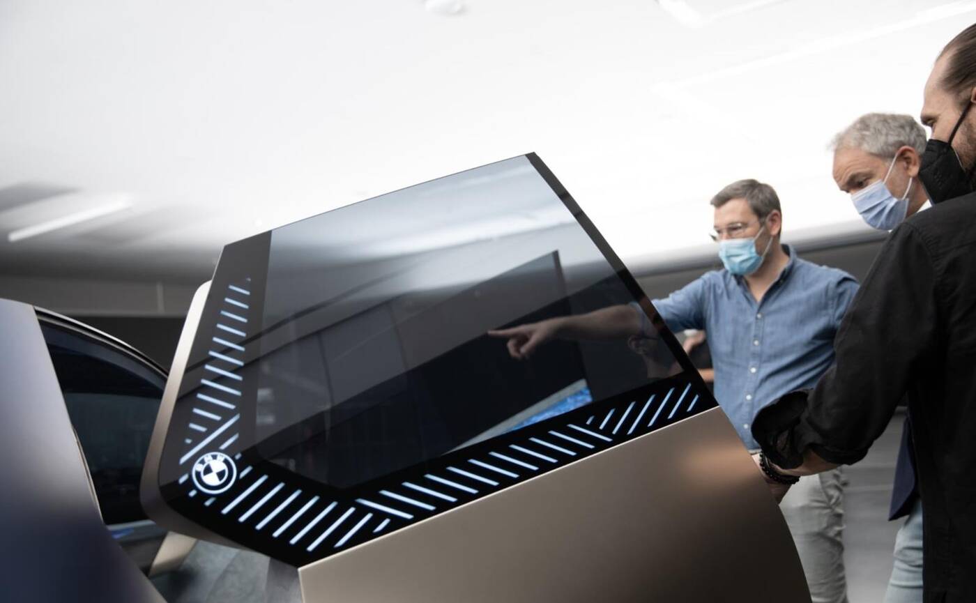 Wizja BMW na 2040 rok. Oto BWM i Vision Circular, w którym deska rozdzielcza to dzieło sztuki