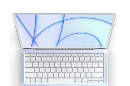Wyświetlacz nowego MacBook Air Apple, MacBook Air Apple, MacBook Air 2022, Apple MacBook Air