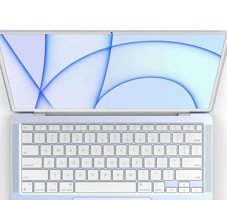 Wyświetlacz nowego MacBook Air Apple, MacBook Air Apple, MacBook Air 2022, Apple MacBook Air