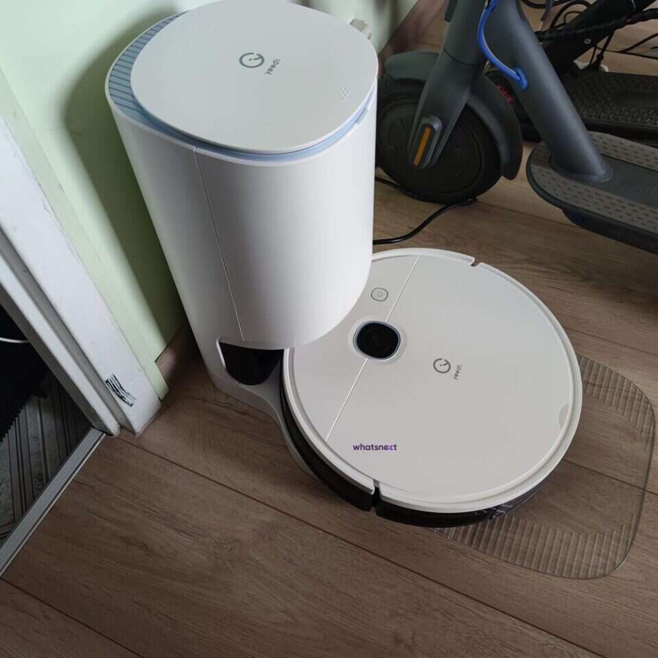 recenzja Yeedi Vac Station, opinia Yeedi Vac Station, test Yeedi Vac Station