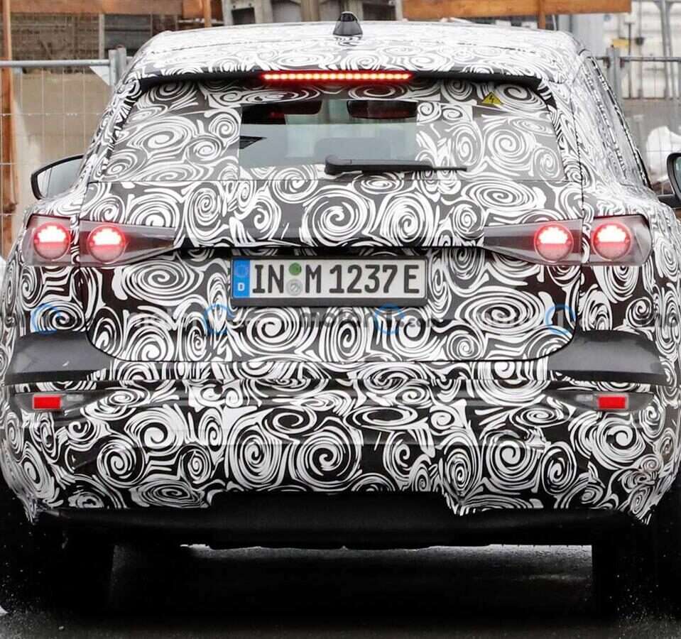 Zdjęcia Audi Q6 E-Tron, Audi Q6 E-Tron