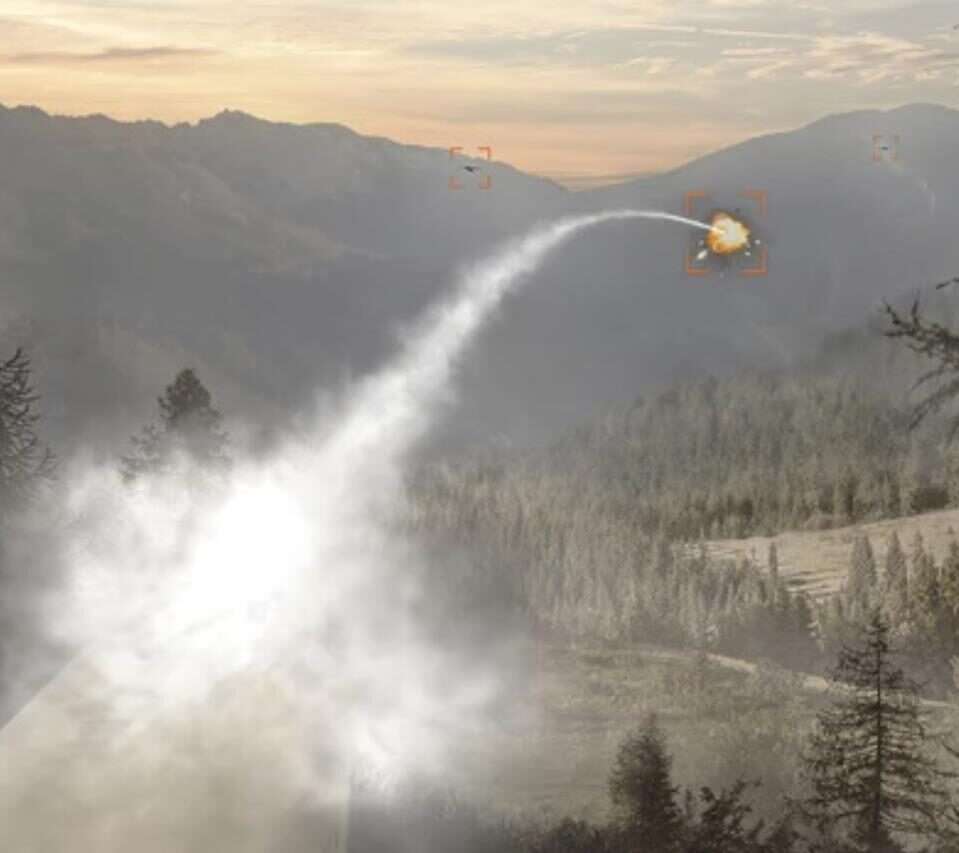 Zmodernizowane pociski BAE Systems wykazały antydronową skuteczność