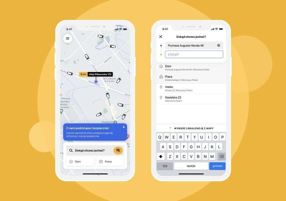 Aplikacja Pasażera od iTaxi jest już dostępna w nowej wersji