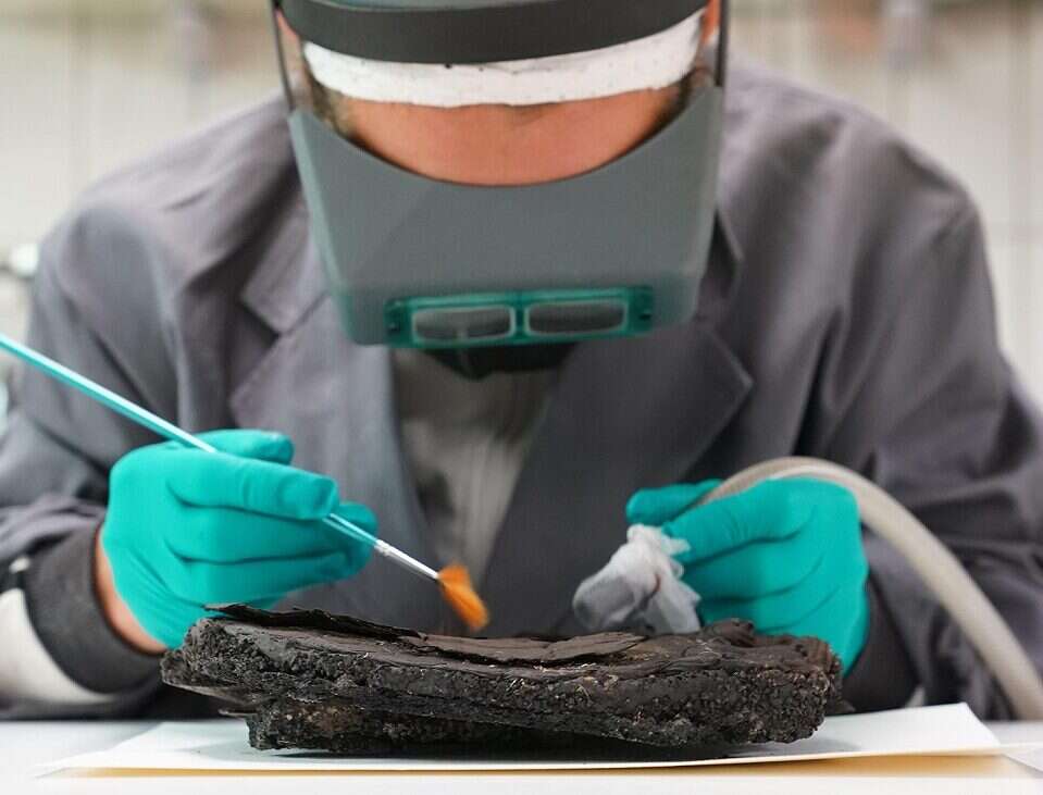 Znaleźli ciasto z II wojny światowej. Zostało upieczone przez spadające bomby