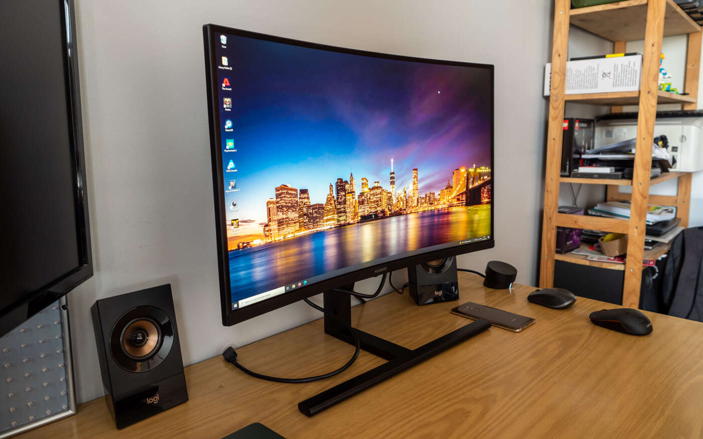 Test monitora Huawei MateView GT 27"