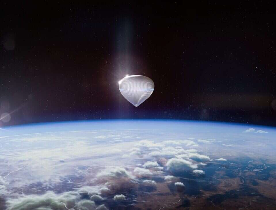 World View zaoferuje loty do stratosfery. Wiemy, kiedy pierwsi turyści ruszą w podróż