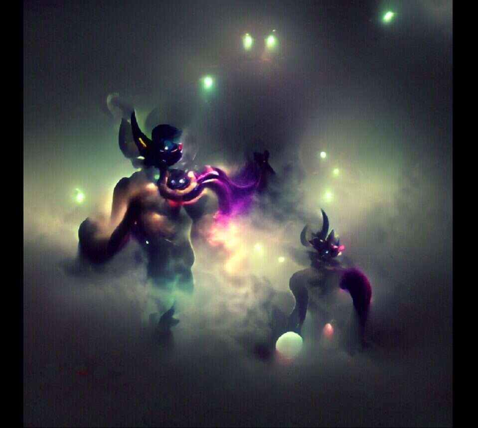 Sieć neuronowa rysuje Cthulhu. Jest w tym przerażająco dobra