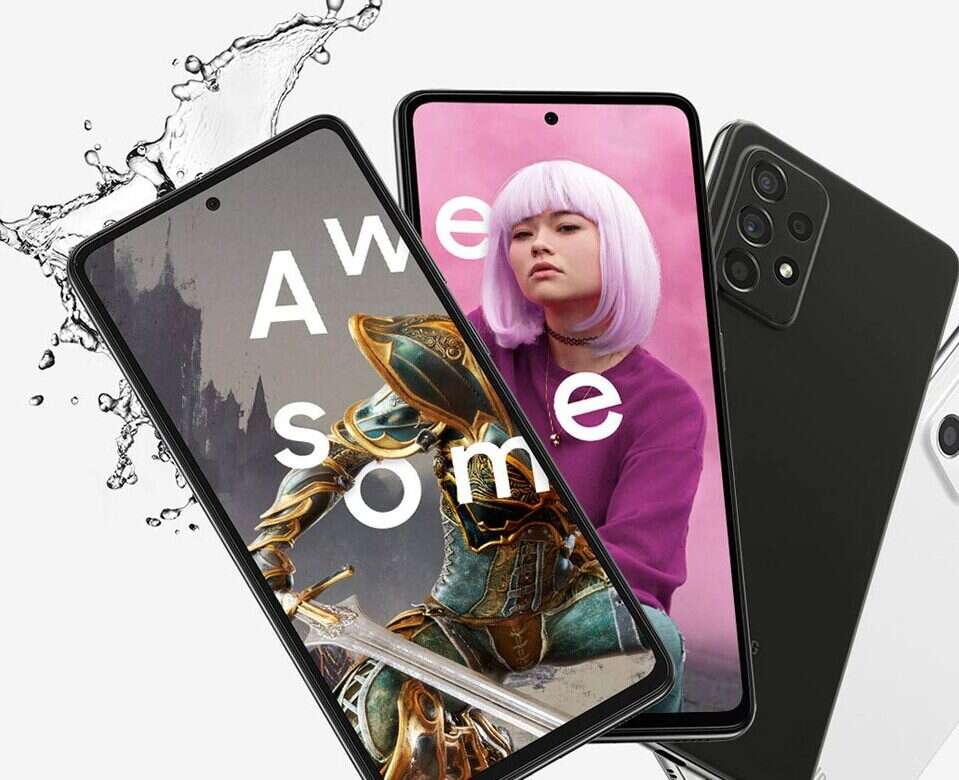 Kup Galaxy A52s 5G i zgarnij 300 zł zwrotu