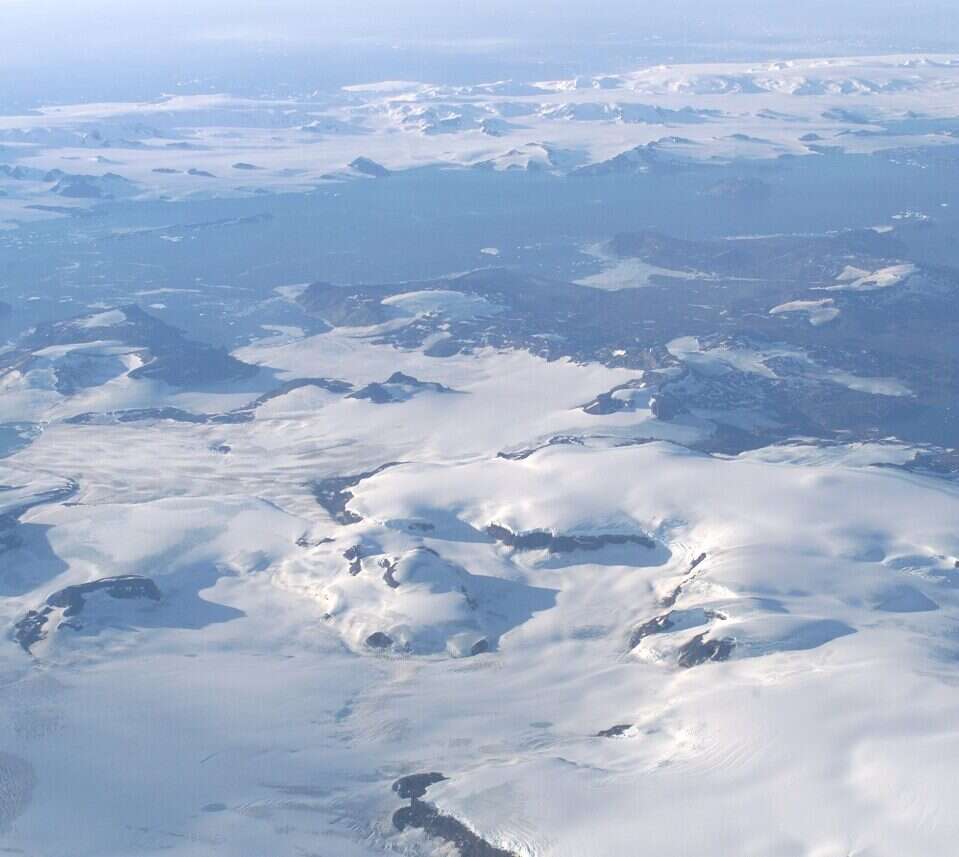 Teraz pokrywa ją lód. Dawniej Antarktyda zmagała się z pożarami