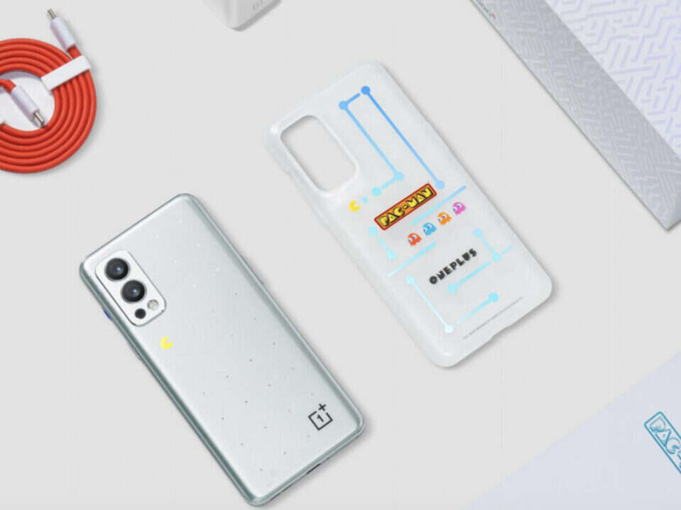 Oto OnePlus Nord 2 x PAC-MAN Edition w pełnej krasie!