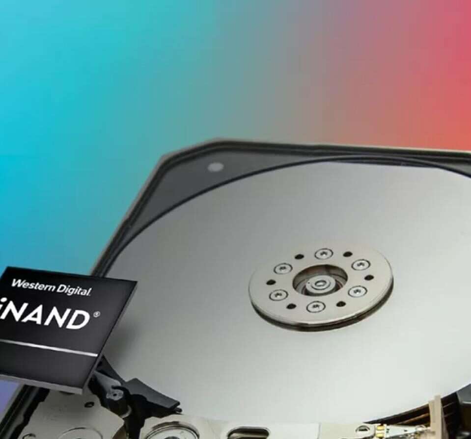 20-TB dyski HDD OptiNAND