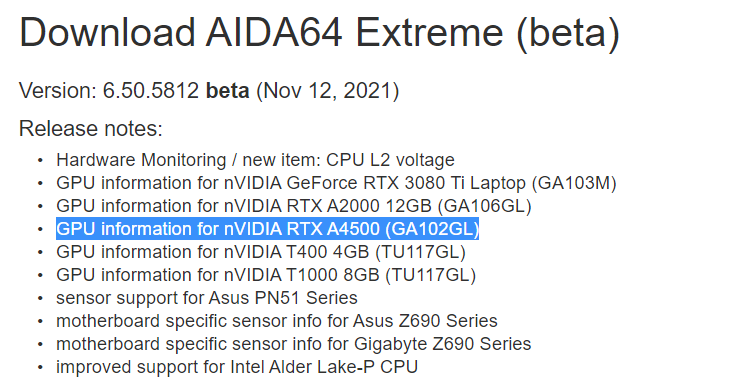 NVIDIA RTX A4500 z GA102 na horyzoncie. To karta graficzna do stacji roboczych