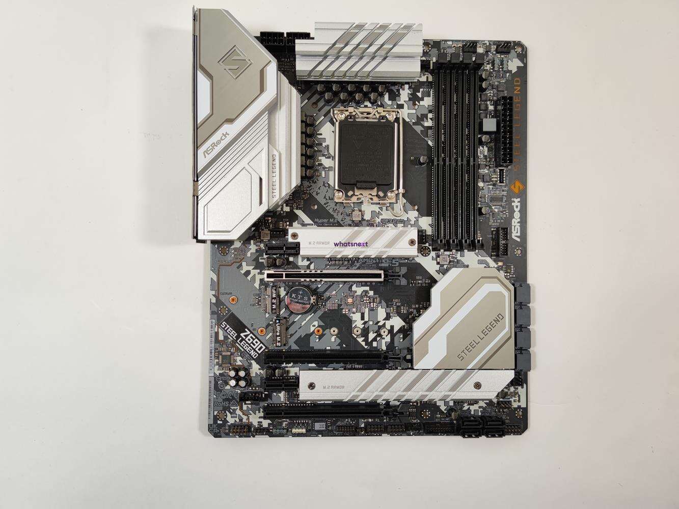 test ASRock Z690 Steel Legend, recenzja ASRock Z690 Steel Legend, opinia ASRock Z690 Steel Legend