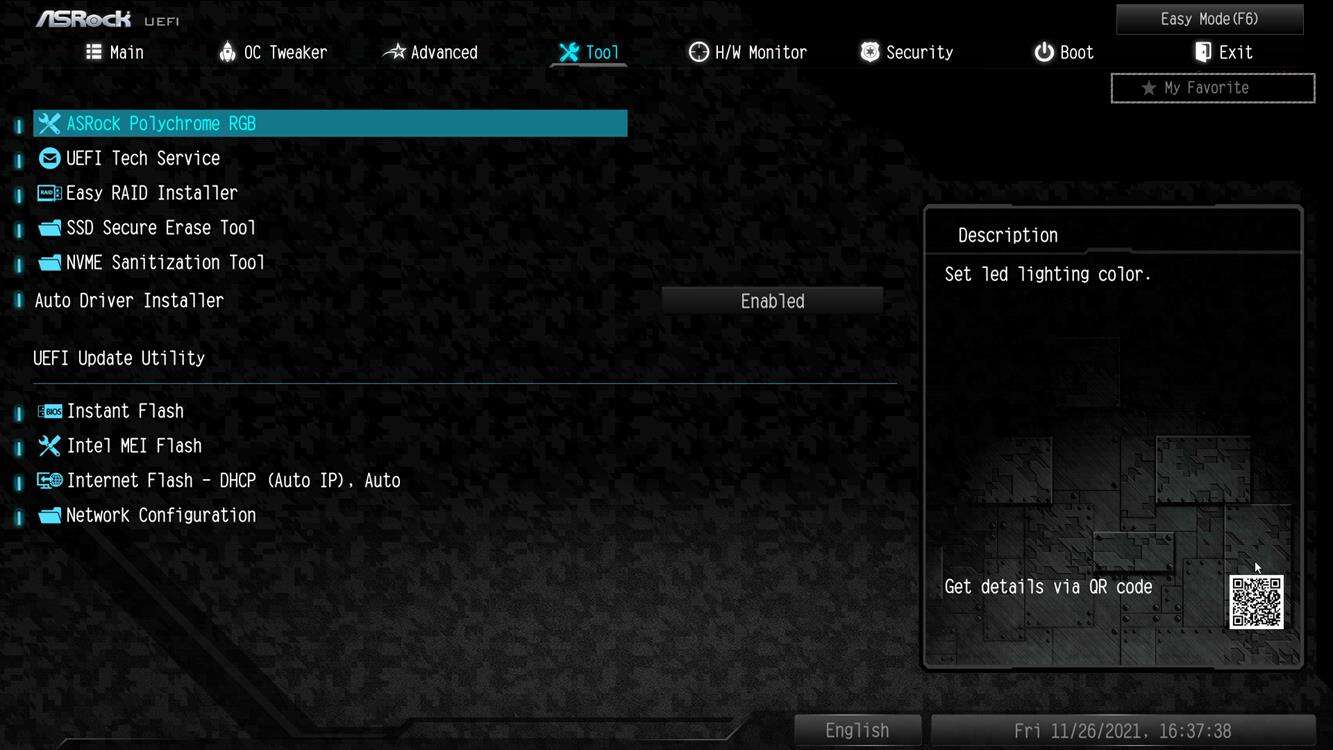 Test płyty głównej ASRock Z690 Steel Legend