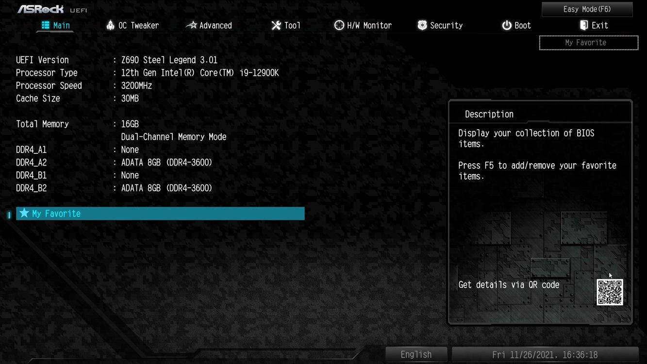 Test płyty głównej ASRock Z690 Steel Legend