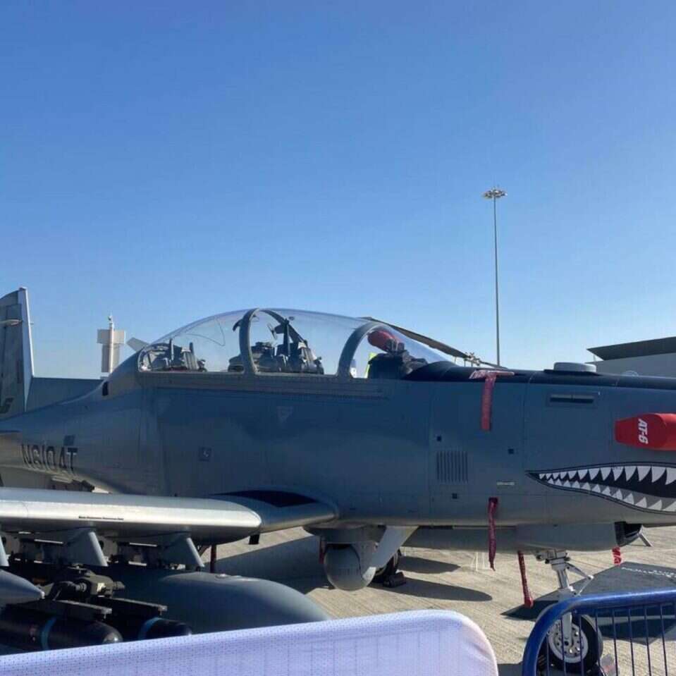 Beechcraft AT-6 Wolverine, samoloty szturmowe, lekkie samoloty szturmowe