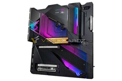 AORUS Z690 Xtreme WaterForce, Z690 Xtreme WaterForce, Xtreme WaterForce