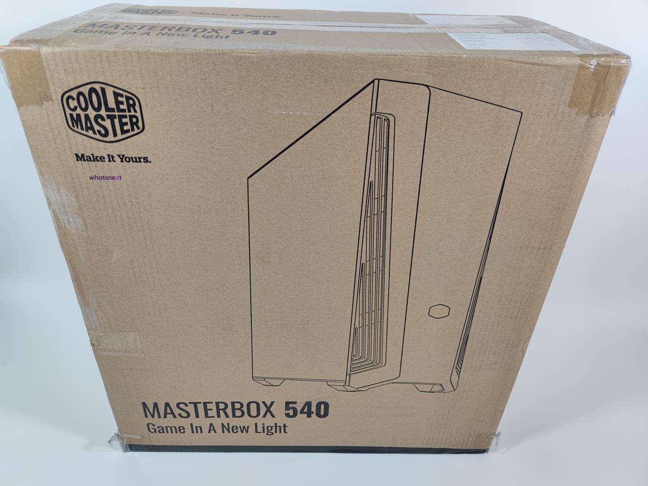 test Cooler Master MasterBox 540, recenzja Cooler Master MasterBox 540, opinia Cooler Master MasterBox 540