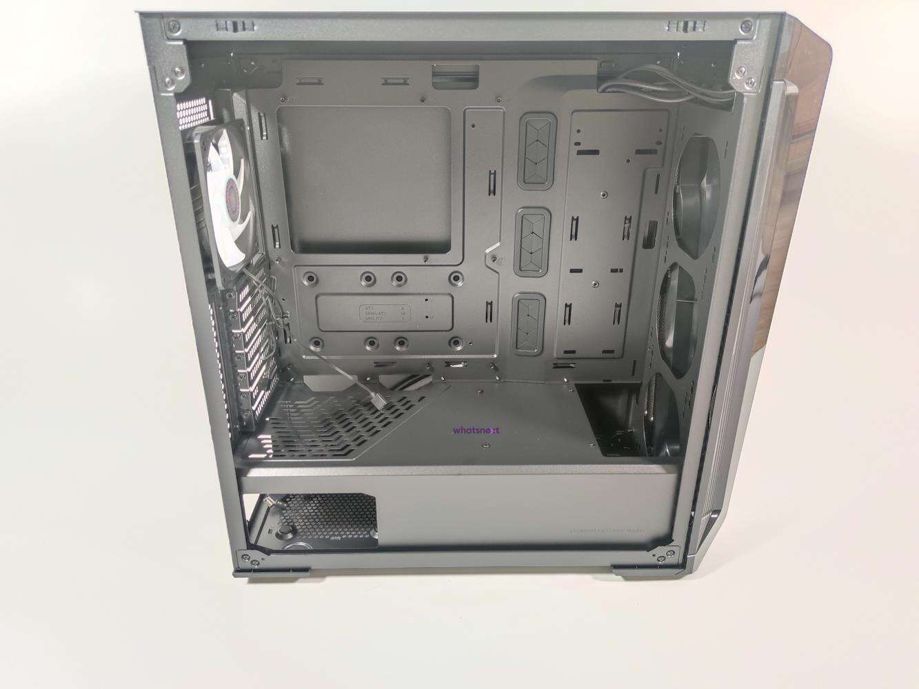 test Cooler Master MasterBox 540, recenzja Cooler Master MasterBox 540, opinia Cooler Master MasterBox 540