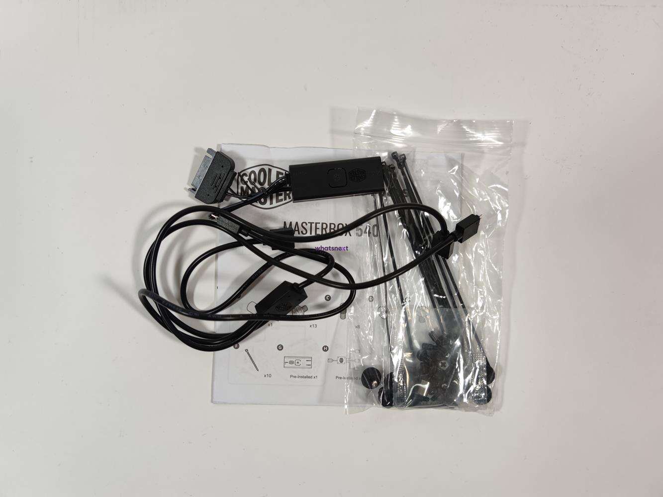 test Cooler Master MasterBox 540, recenzja Cooler Master MasterBox 540, opinia Cooler Master MasterBox 540