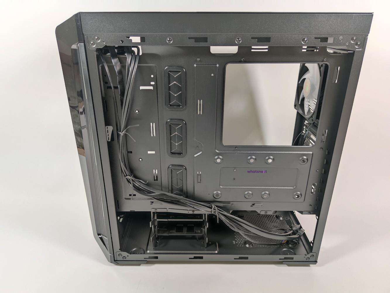 test Cooler Master MasterBox 540, recenzja Cooler Master MasterBox 540, opinia Cooler Master MasterBox 540