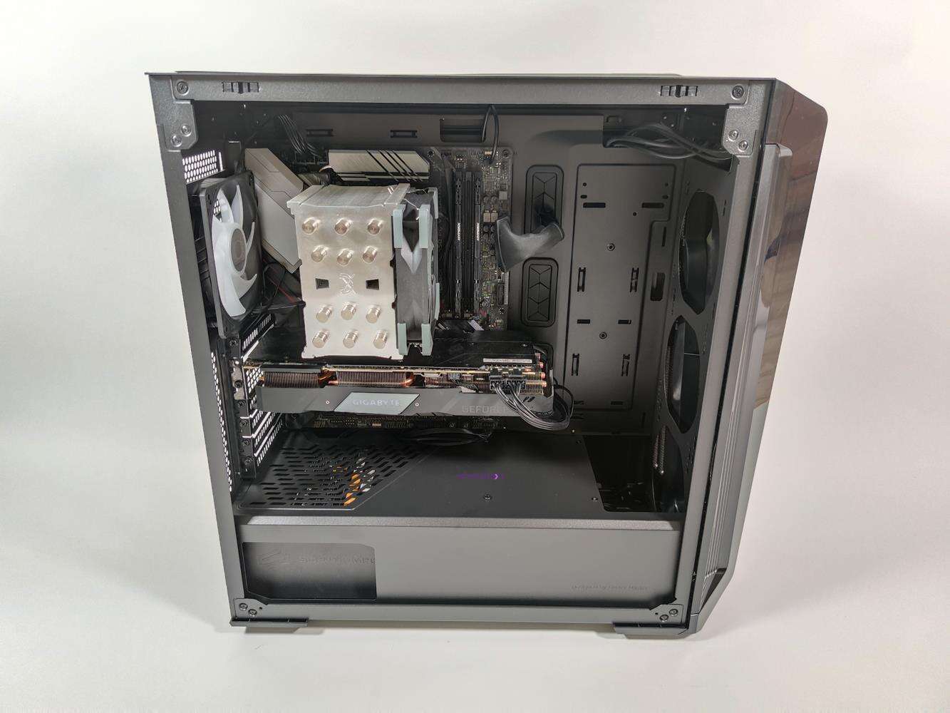 test Cooler Master MasterBox 540, recenzja Cooler Master MasterBox 540, opinia Cooler Master MasterBox 540