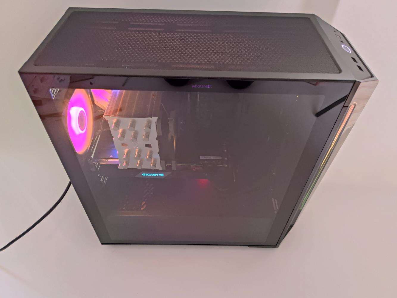 test Cooler Master MasterBox 540, recenzja Cooler Master MasterBox 540, opinia Cooler Master MasterBox 540